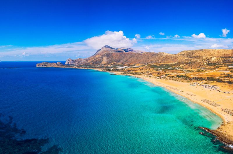 Falassarna Beach, Greece