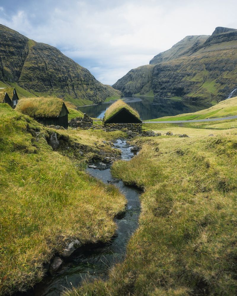 Saksun Village, Faroe Islands