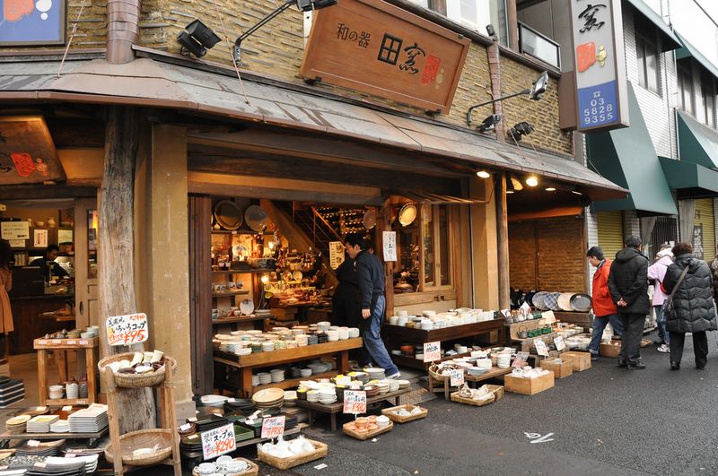 Kappabashi Kitchen Town