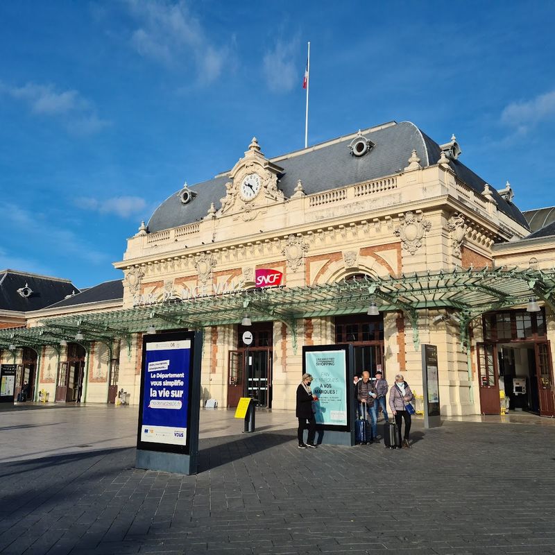 Gare de Nice-Ville, France