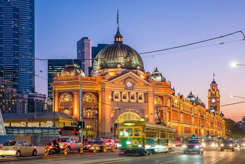 Flinders Street Station, Melbourne