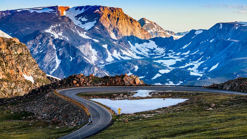 Beartooth Highway, Wyoming