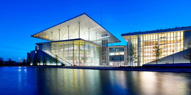 Stavros Niarchos Foundation Cultural Center