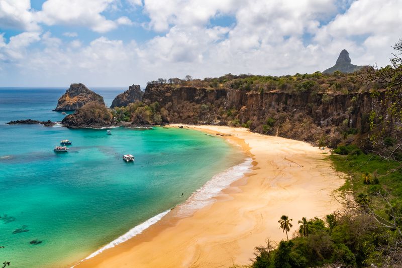 Baia do Sancho, Brazil