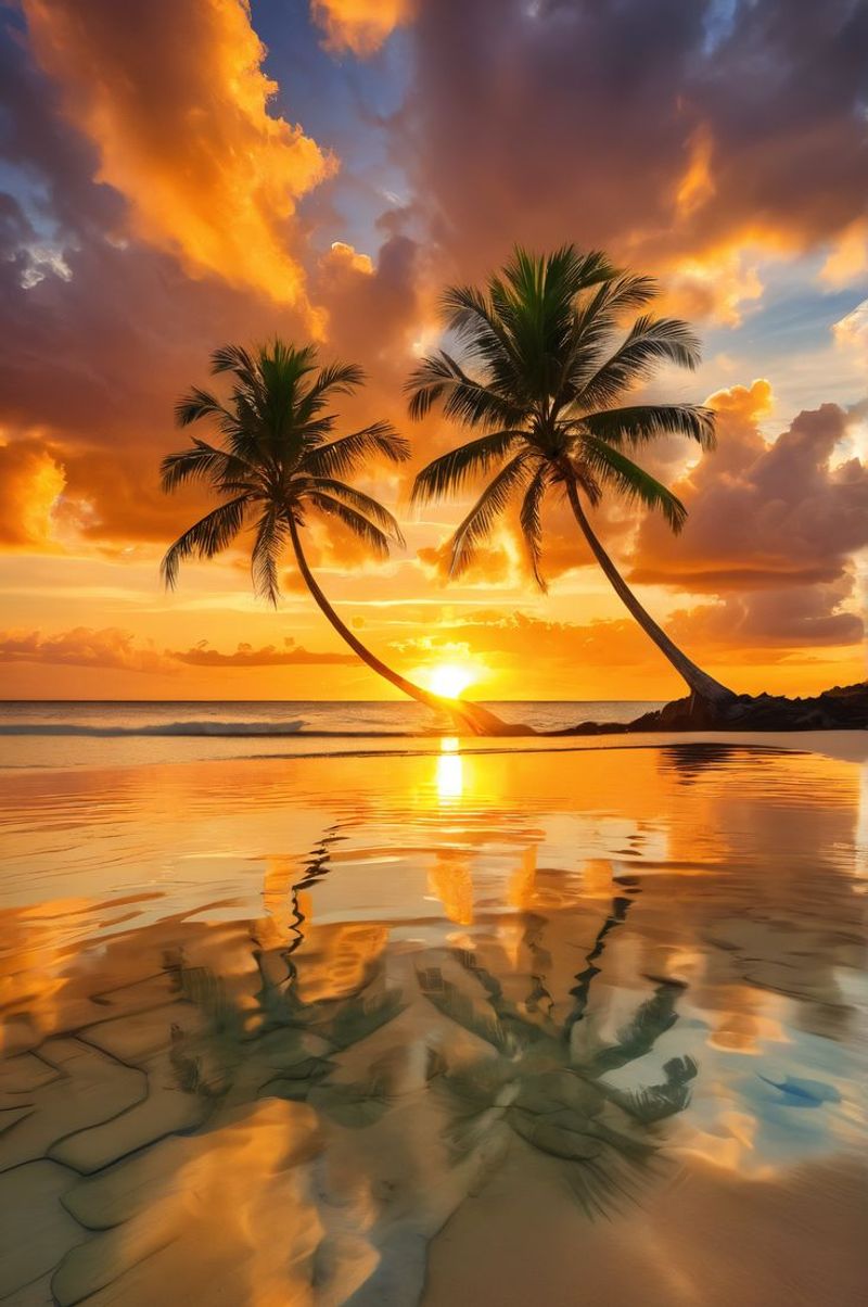 Matira Beach, Bora Bora