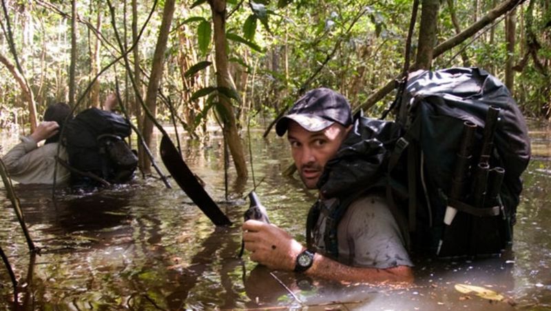 Surviving the Depths of the Amazon Rainforest, Brazil