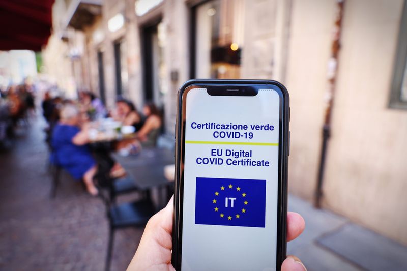 Forgetting EU Digital COVID Certificate