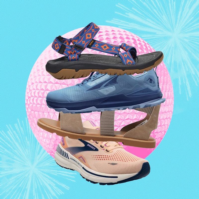 Overlooking Comfortable Footwear
