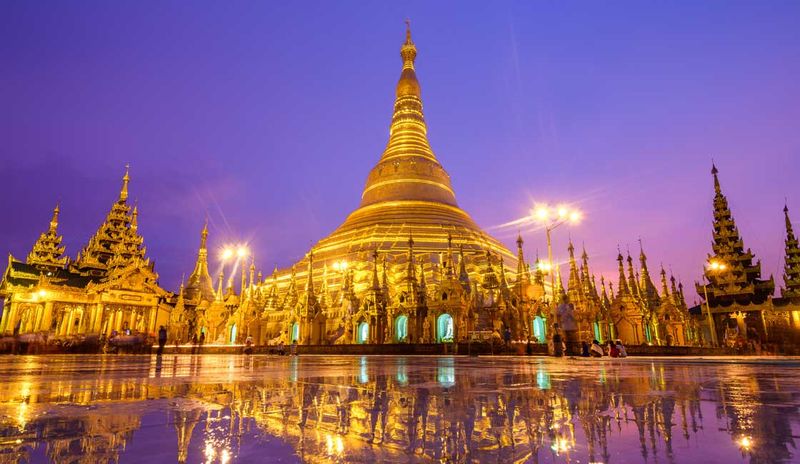 Shwedagon Pagoda