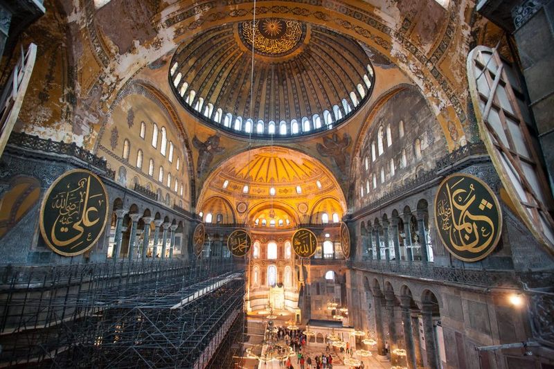 Hagia Sophia, Turkey