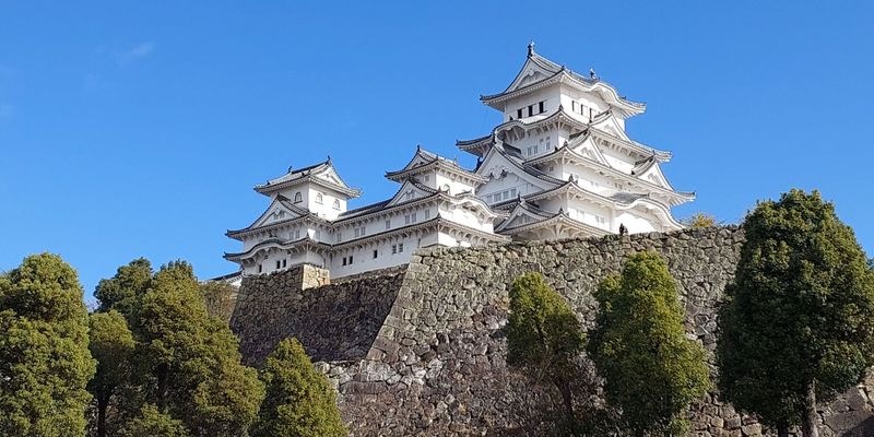 Himeji Castle, Japan