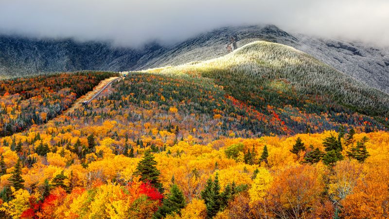 New Hampshire: White Mountain National Forest
