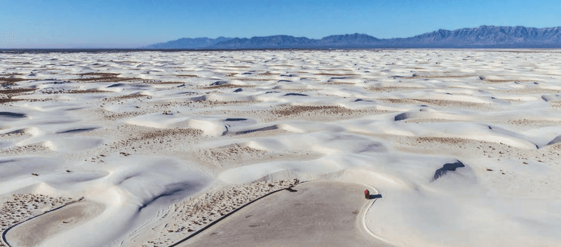 New Mexico: White Sands National Park