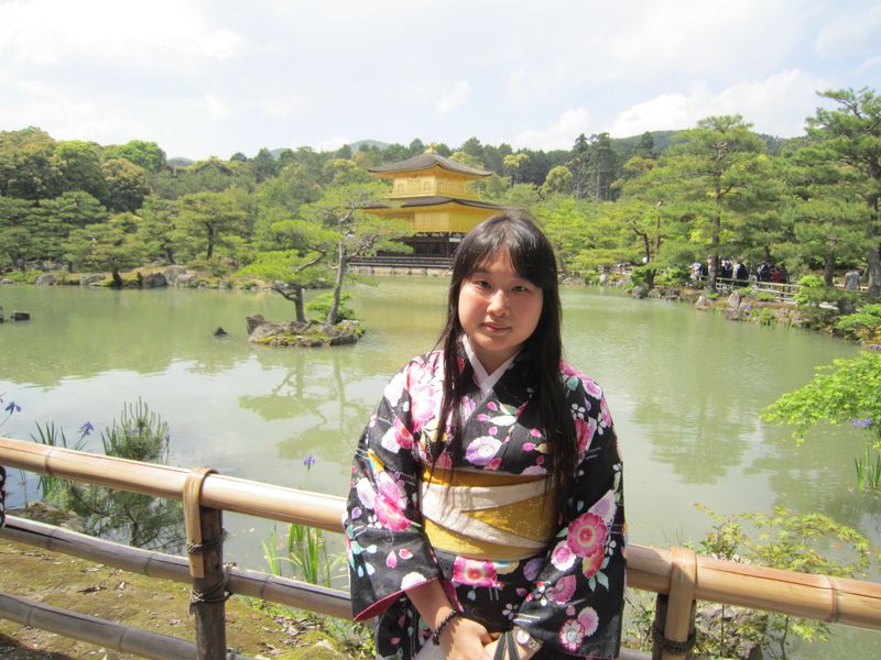 Kyoto's Kimono Rentals