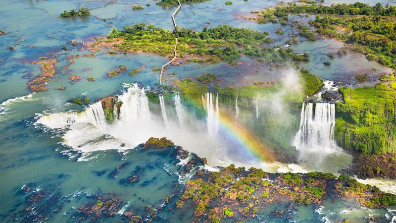 Iguazu Falls, Argentina/Brazil