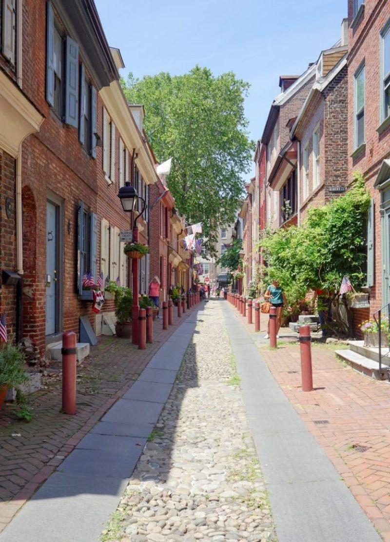 Elfreth's Alley, Philadelphia