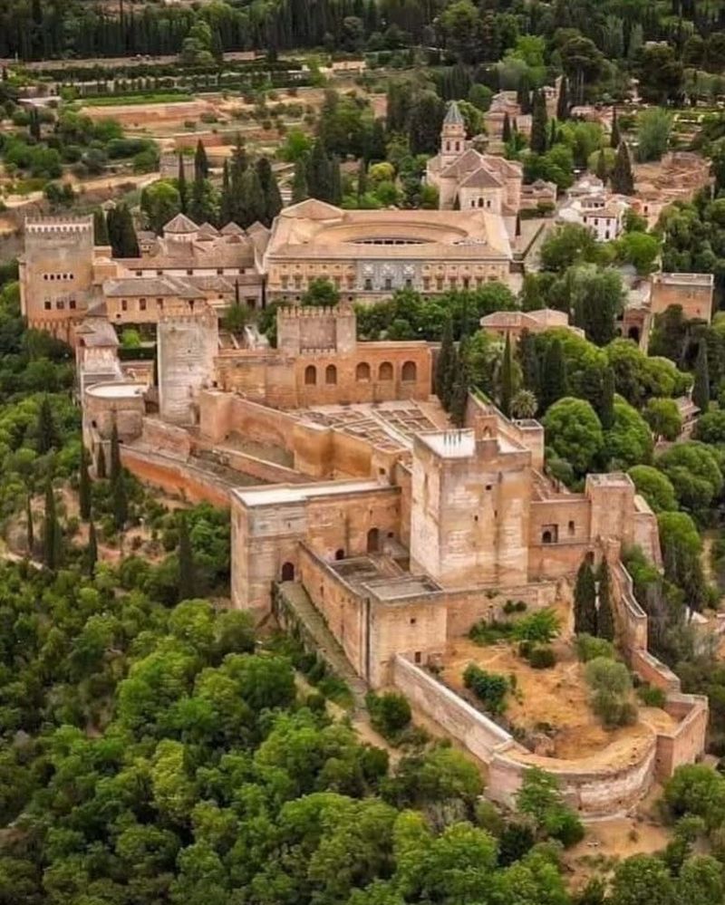 The Alhambra, Spain