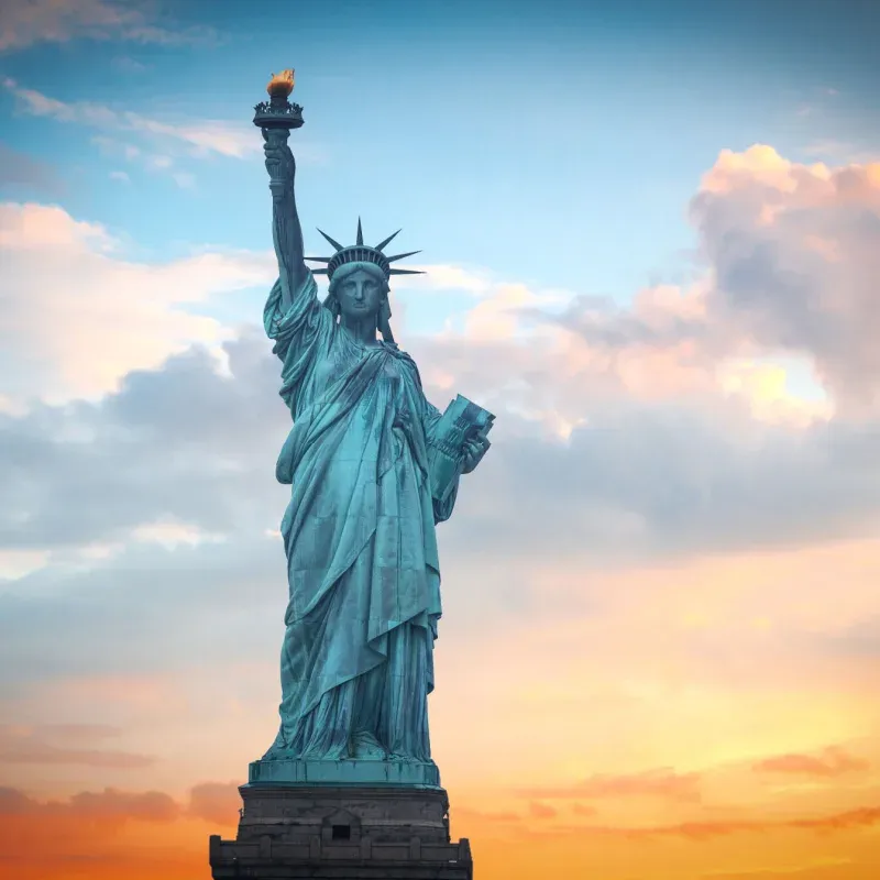 Statue of Liberty, New York