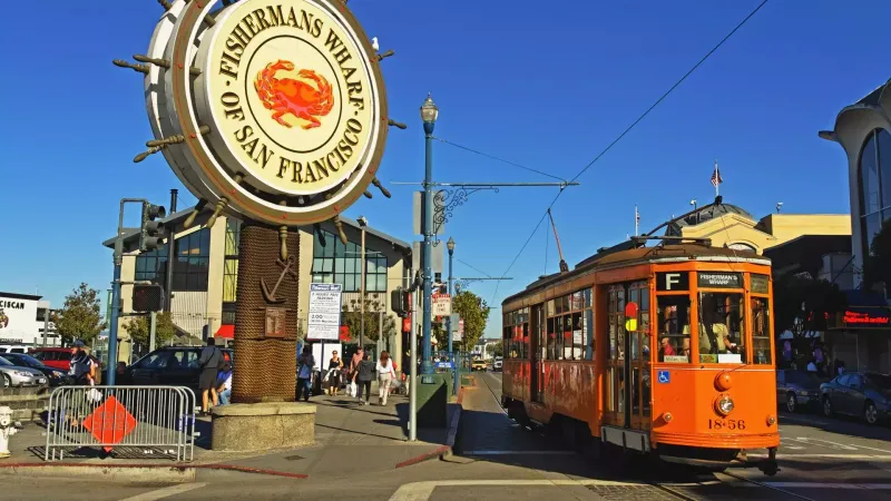 Fisherman's Wharf, San Francisco