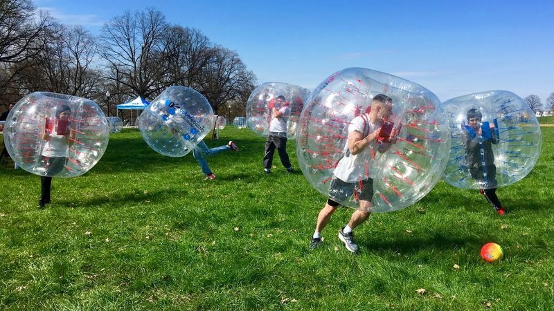 Bubble Soccer