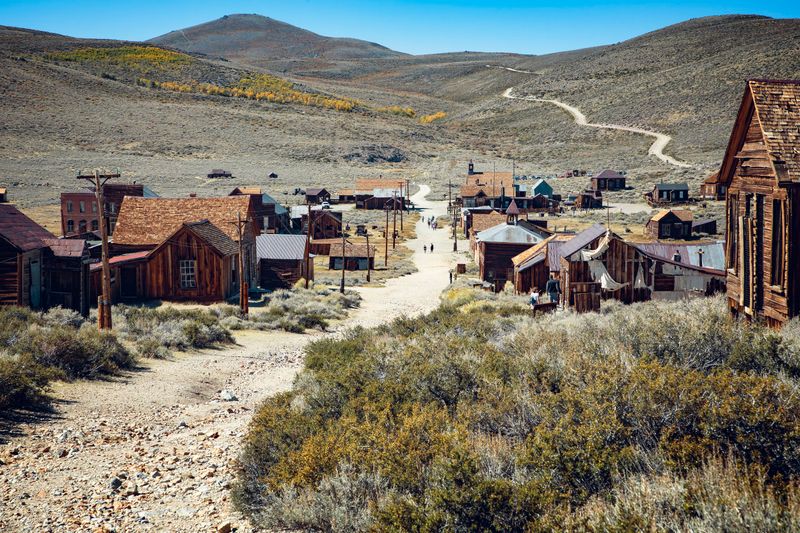 Bodie Ghost Town