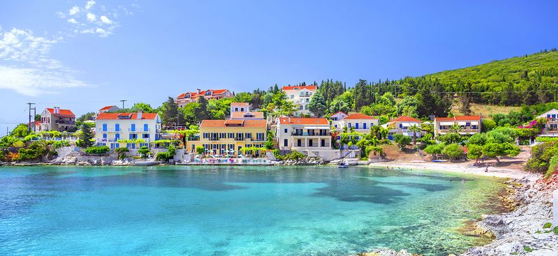 Fiskardo, Greece