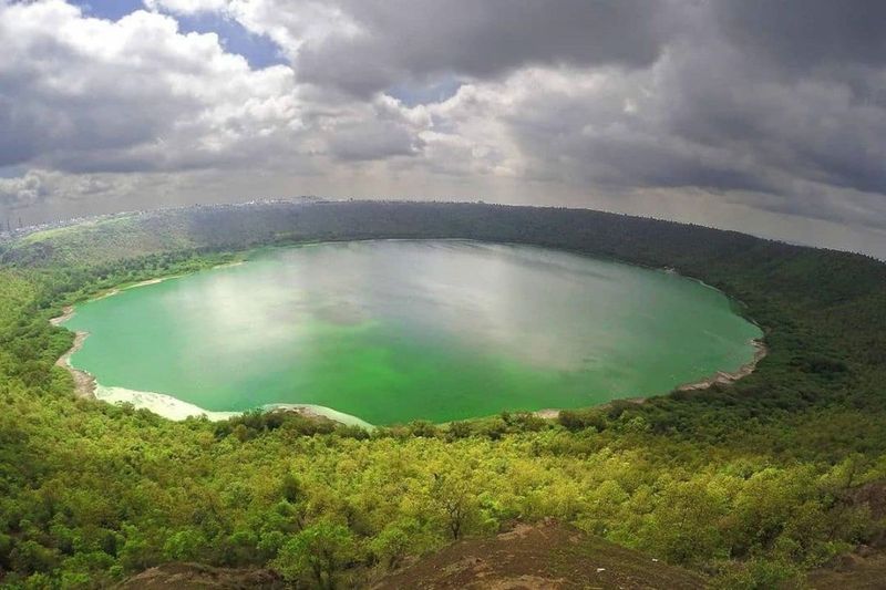 Lonar Crater Lake, Maharashtra