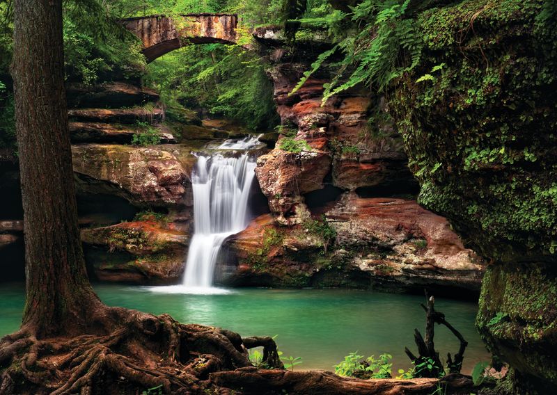 Ohio: Hocking Hills State Park