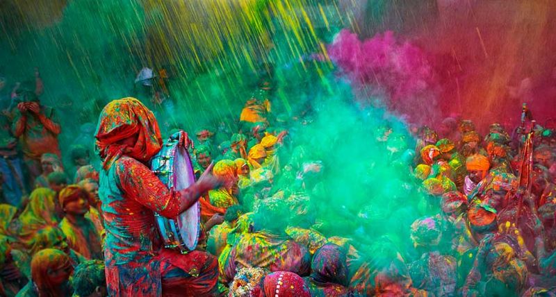 India's Festivals of Colors