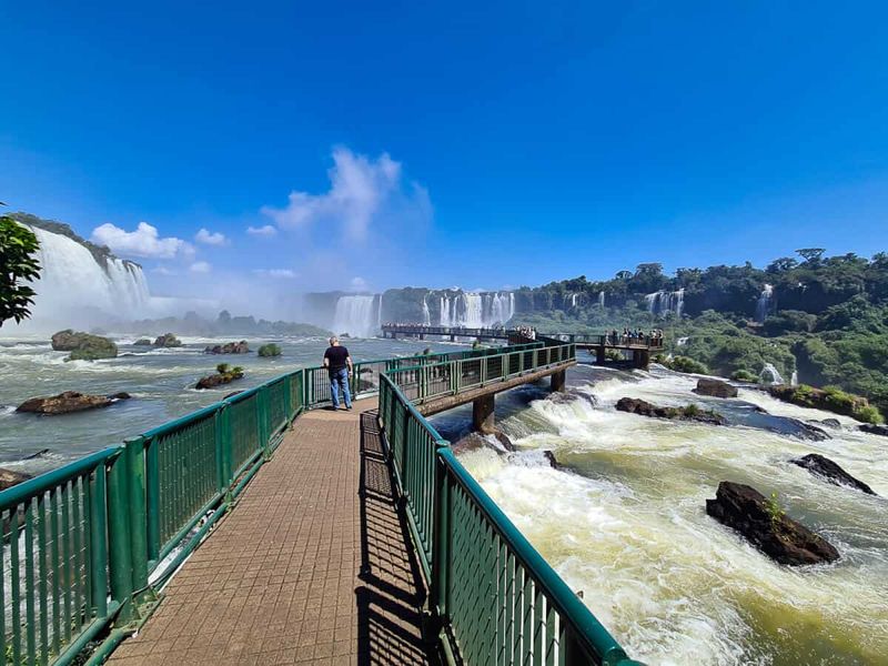 Argentina's Iguazu Falls