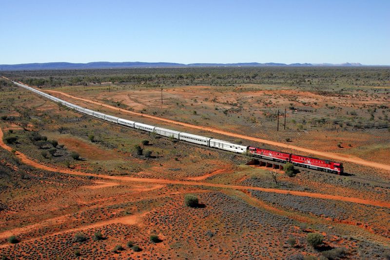 The Ghan, Australia