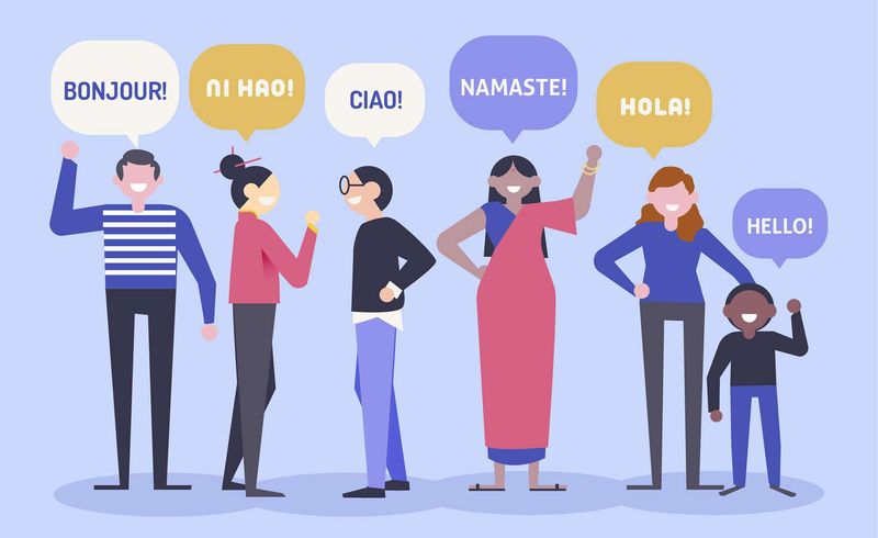 Speaking Only in Their Native Language