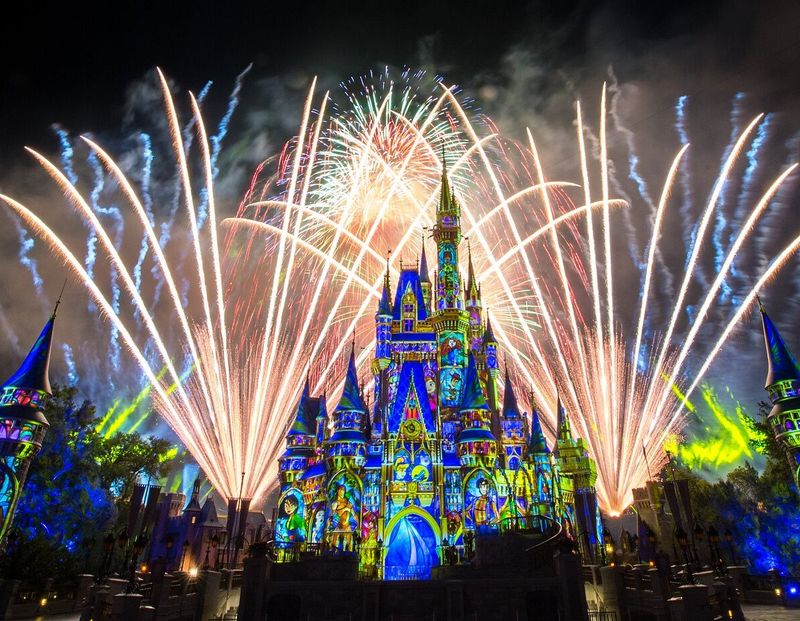 Missing Fireworks and Nighttime Shows