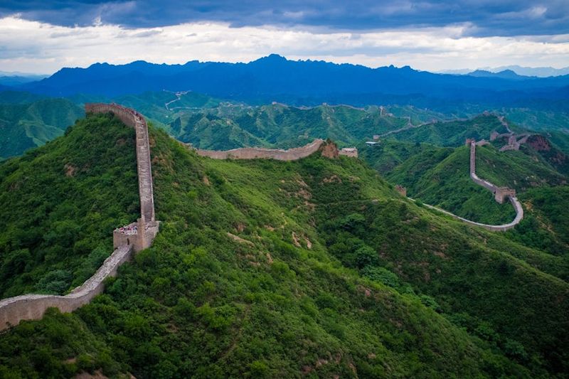 Great Wall of China, China