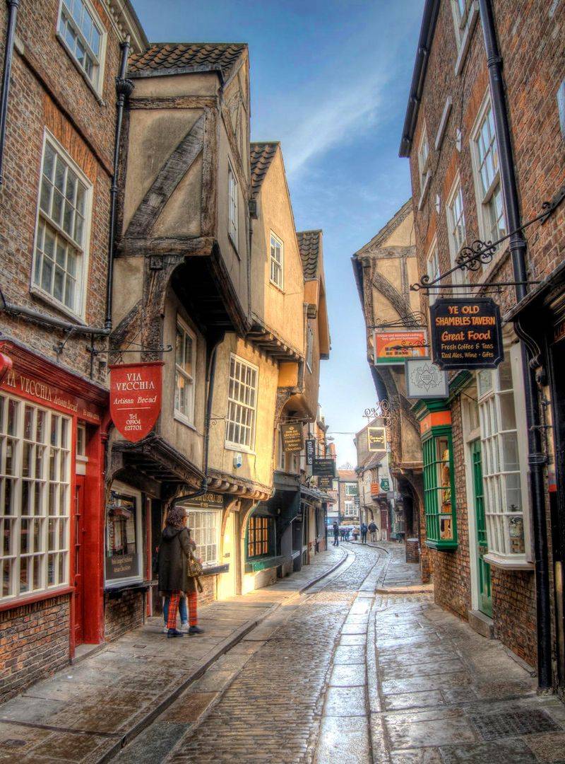 Shambles, York, England