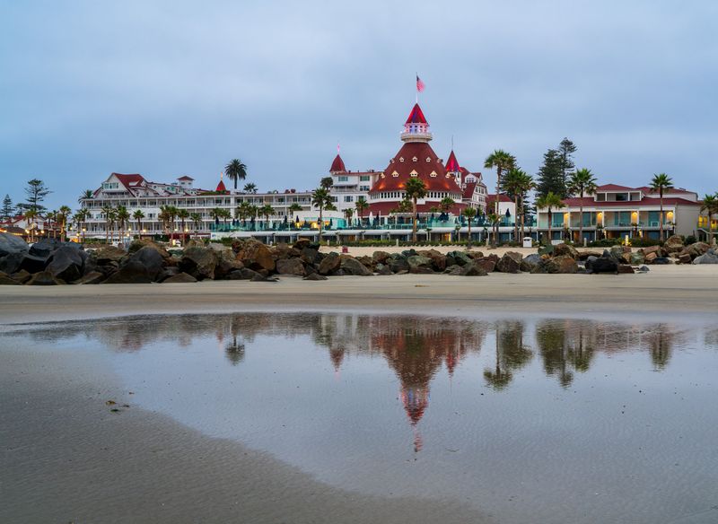 Coronado Beach, California