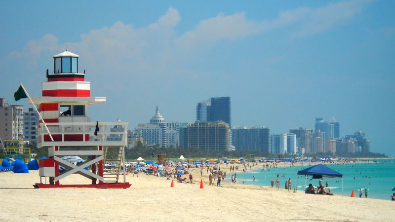 South Beach, Miami, Florida