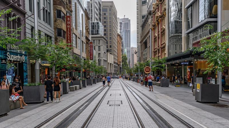 George Street, Sydney, Australia