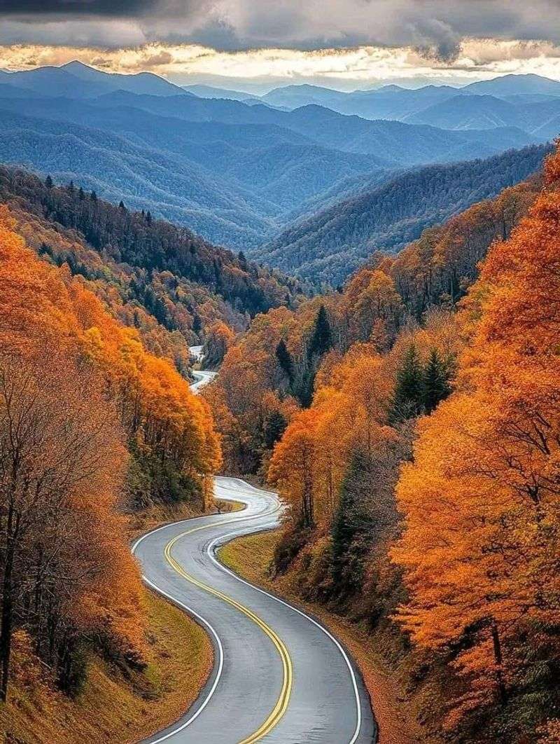Cherohala Skyway, North Carolina