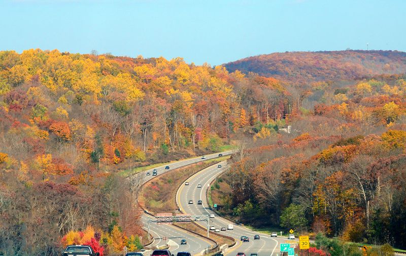 Taconic State Parkway, New York