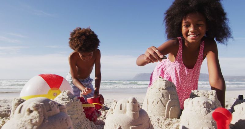 Sandcastle Building Contest