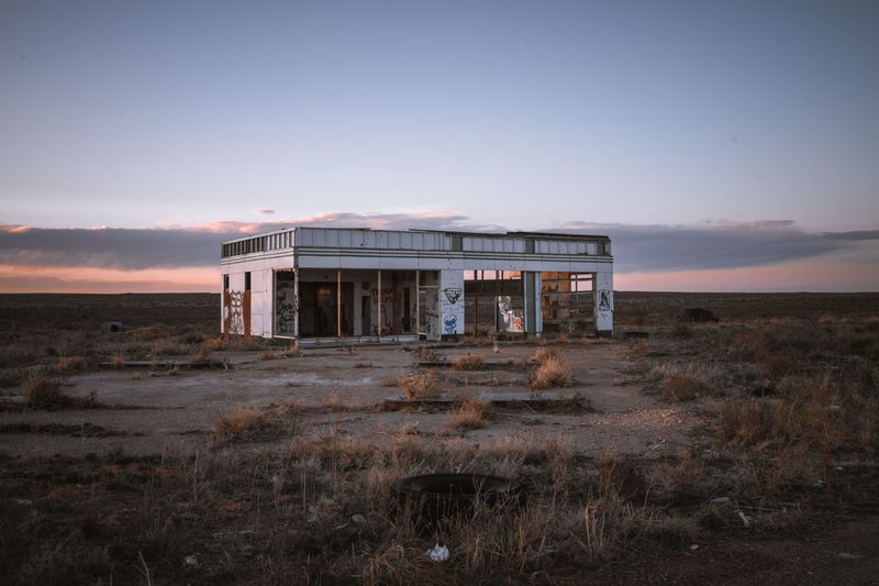 Ghost Town Exploration