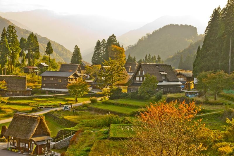 Gokayama's Hidden Treasures