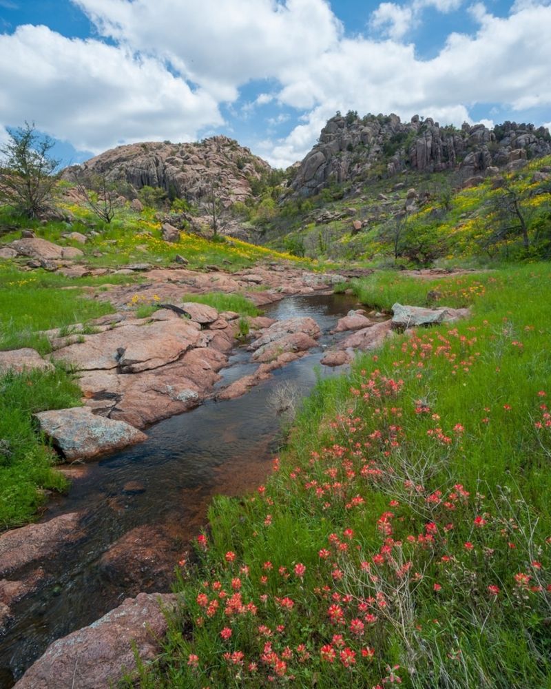 Oklahoma: Wichita Mountains Wildlife Refuge