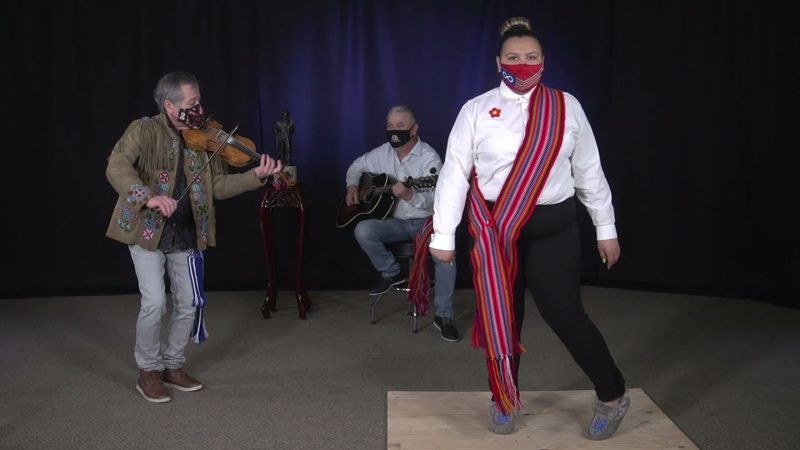 Métis Jigging in Winnipeg