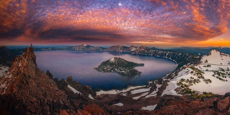 Oregon: Crater Lake National Park