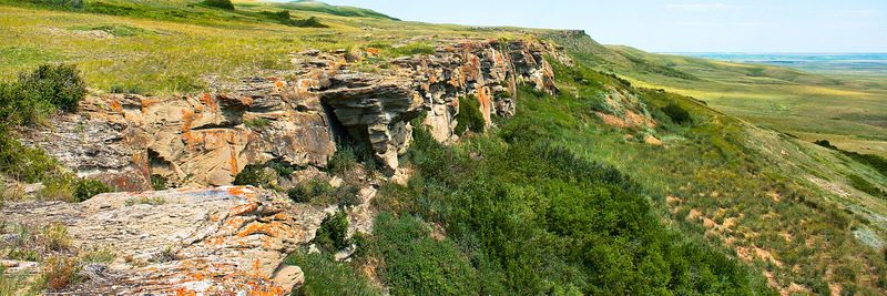 Head-Smashed-In Buffalo Jump