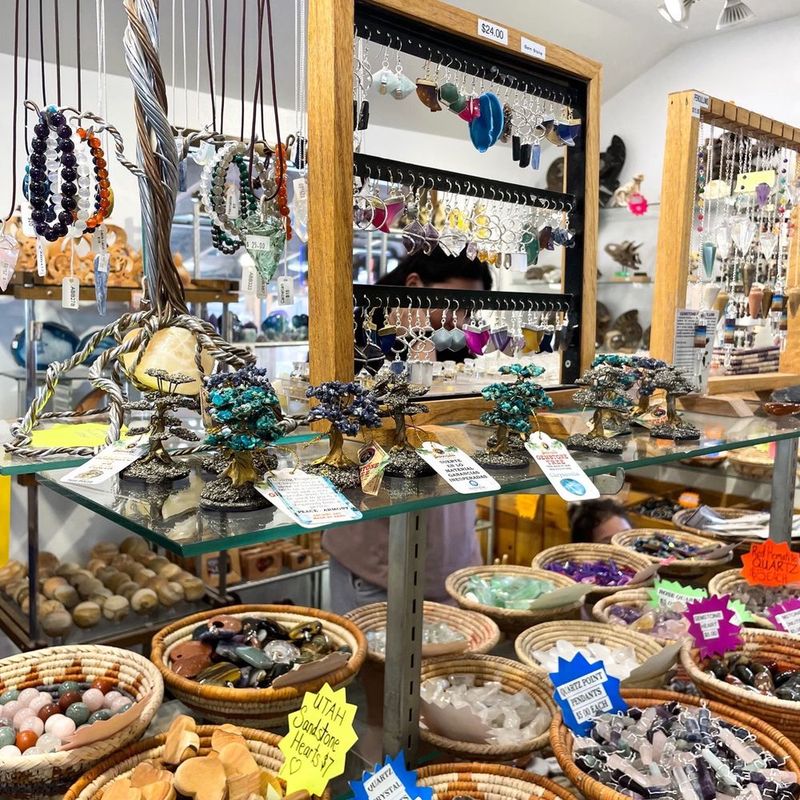 Mystical Crystal Shop