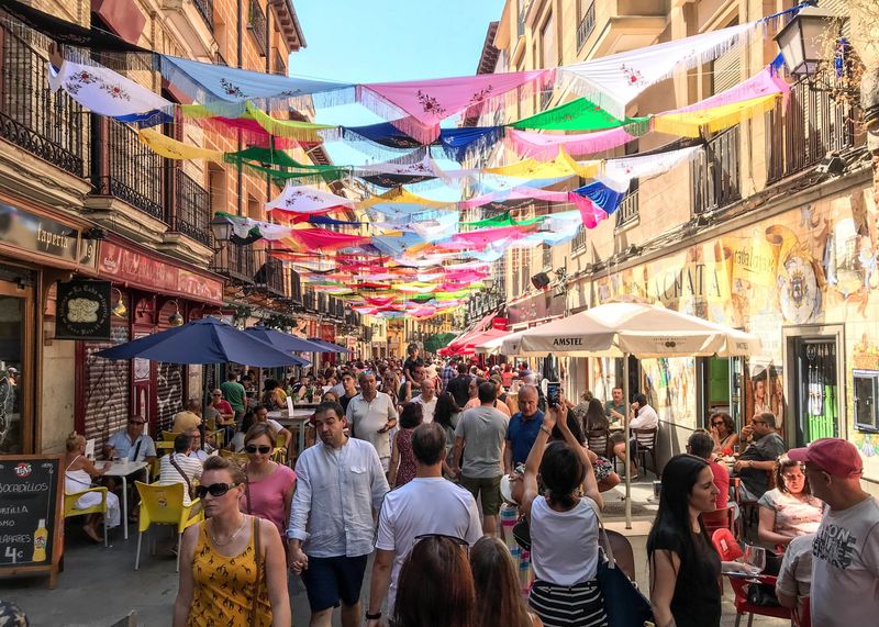 Calle Cava Baja, Madrid