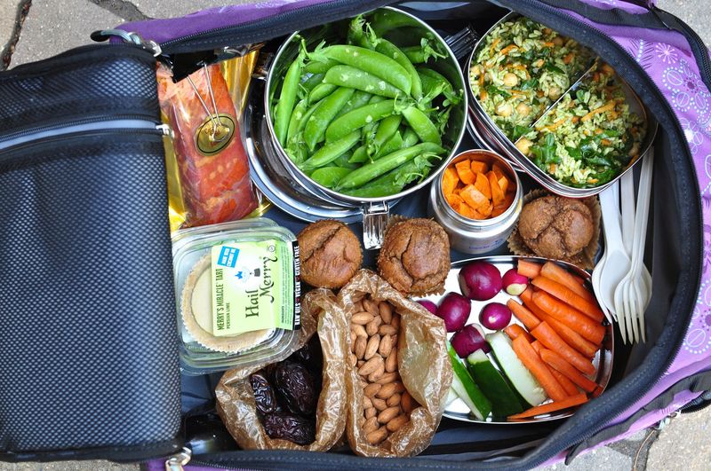 Carry Healthy Snacks